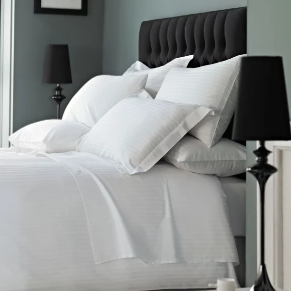 Liddell Superior Satin Stripe Pillowcase