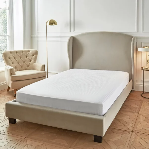 Liddell Touch of Decadence Egyptian Cotton Striped Fitted Sheet