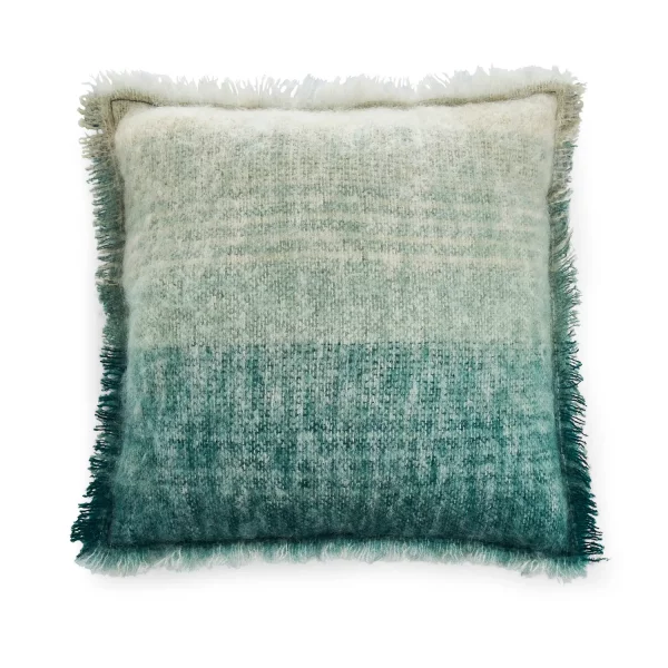 Liddell Mohair Lush Sage Green Cushion