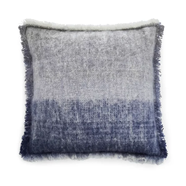Liddell Mohair Titanic Edition Blue Cushion