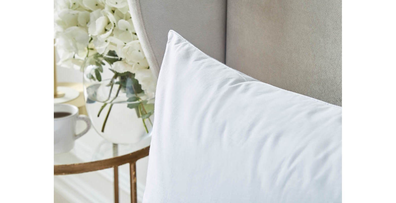 Liddell Deluxe Duck Down Pillow Vision Linens Home