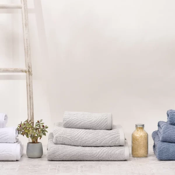 ecopure 100% Cotton Jacquard Towels