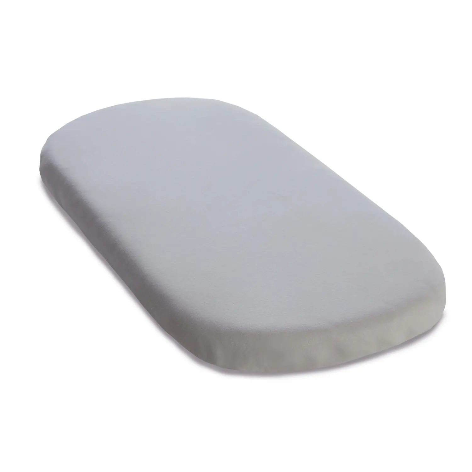 Clair De Lune Grey Fitted Sheet (Twin Pack) Cot