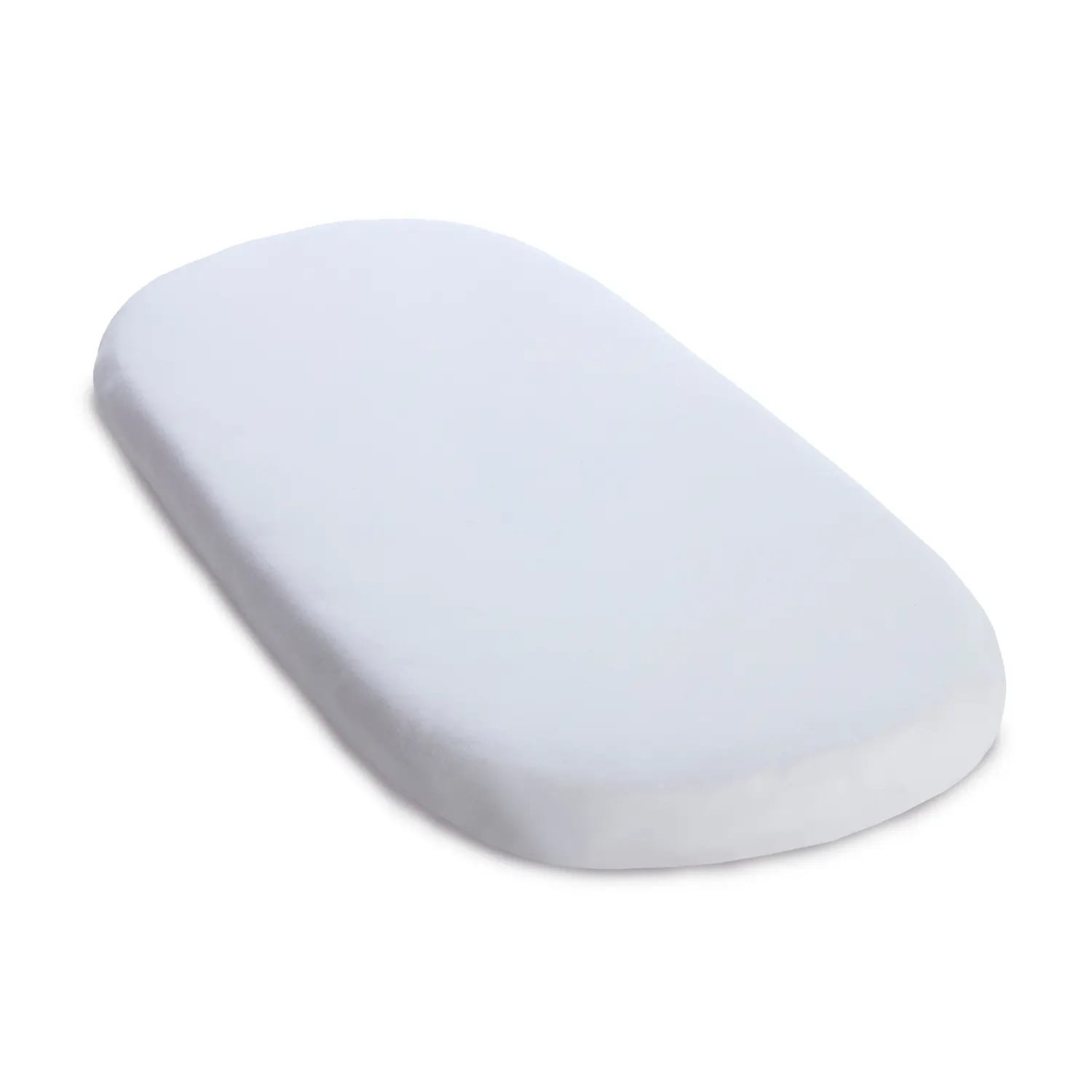 Clair De Lune White Fitted Sheet (Twin Pack) Cot