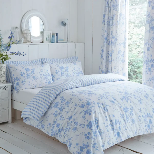Charlotte Thomas Blue Amelie Duvet Cover Set