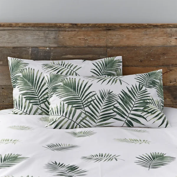 Charlotte Thomas Fern Housewife Pillowcase Pair