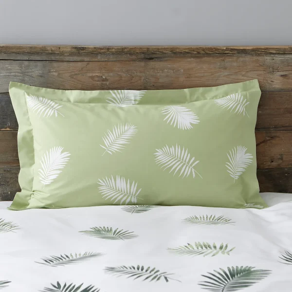 Charlotte Thomas Fern Oxford Pillowcase