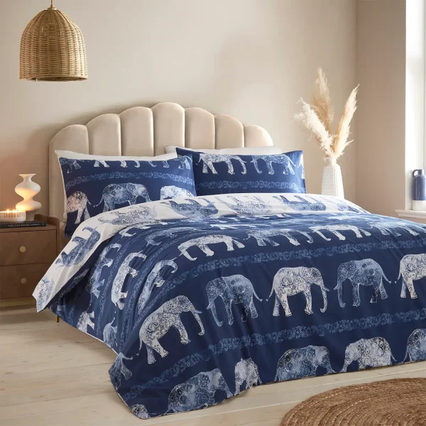 Charlotte Thomas Elephant Duvet Cover Set