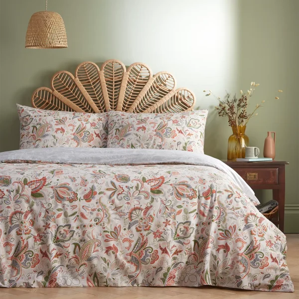 Charlotte Thomas Jacobus Natural Duvet Cover Set