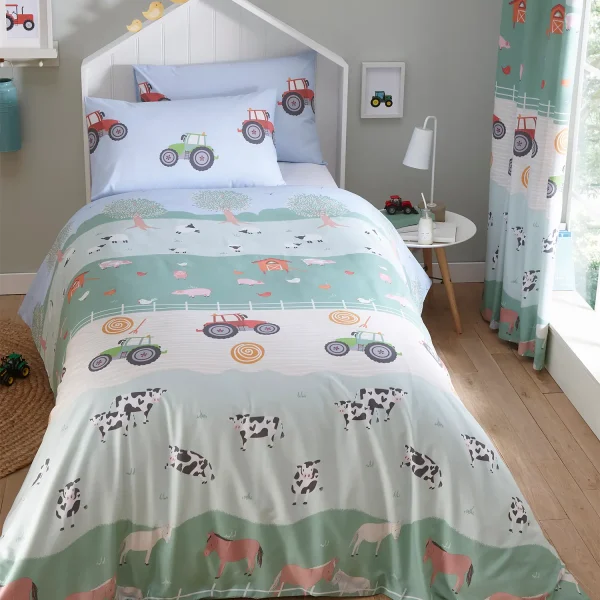 Charlotte Thomas Farm Friends Duvet Cover Set
