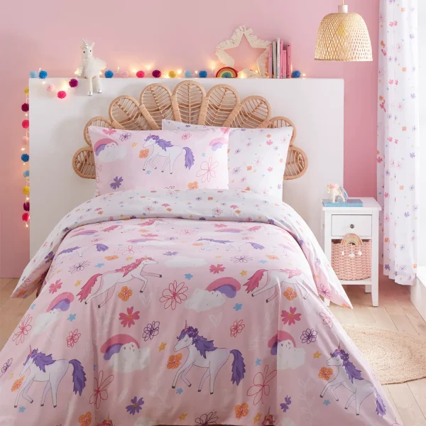 Charlotte Thomas Unicorn Duvet Cover Set