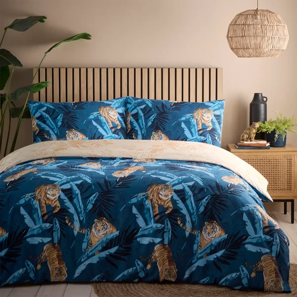 Charlotte Thomas Tiger Duvet Cover Set