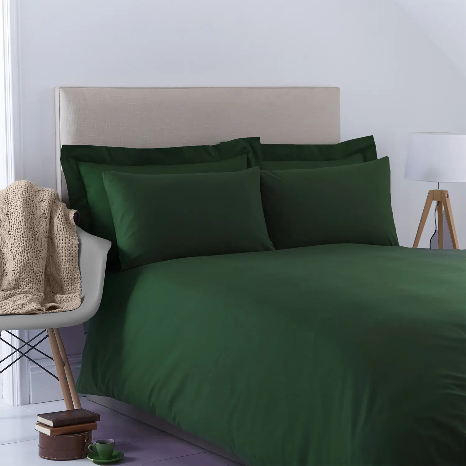 Charlotte Thomas Bottle Poetry Duvet Cover Set Double