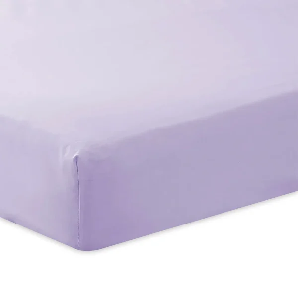 Charlotte Thomas Lilac Poetry Fitted Sheet