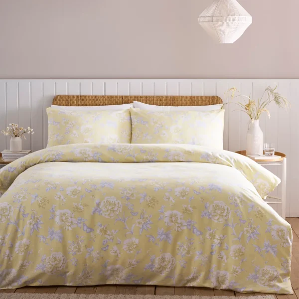 Charlotte Thomas Mia Lemon Duvet Cover Set
