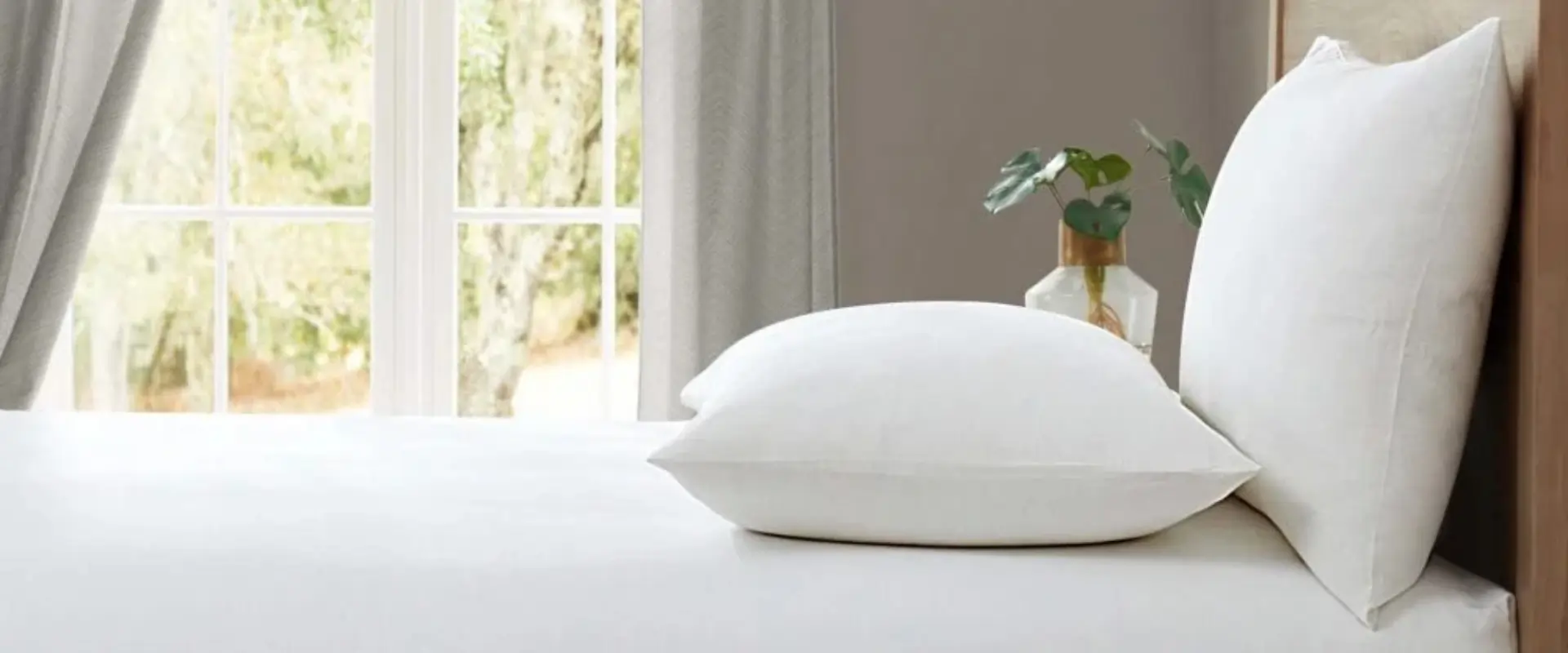 Lazy Linen White Fitted Sheet
