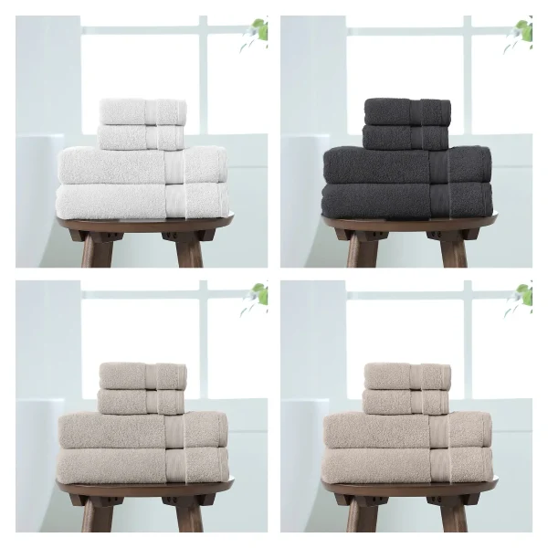 Martex 100% Cotton Towel Sets (4 Colours)