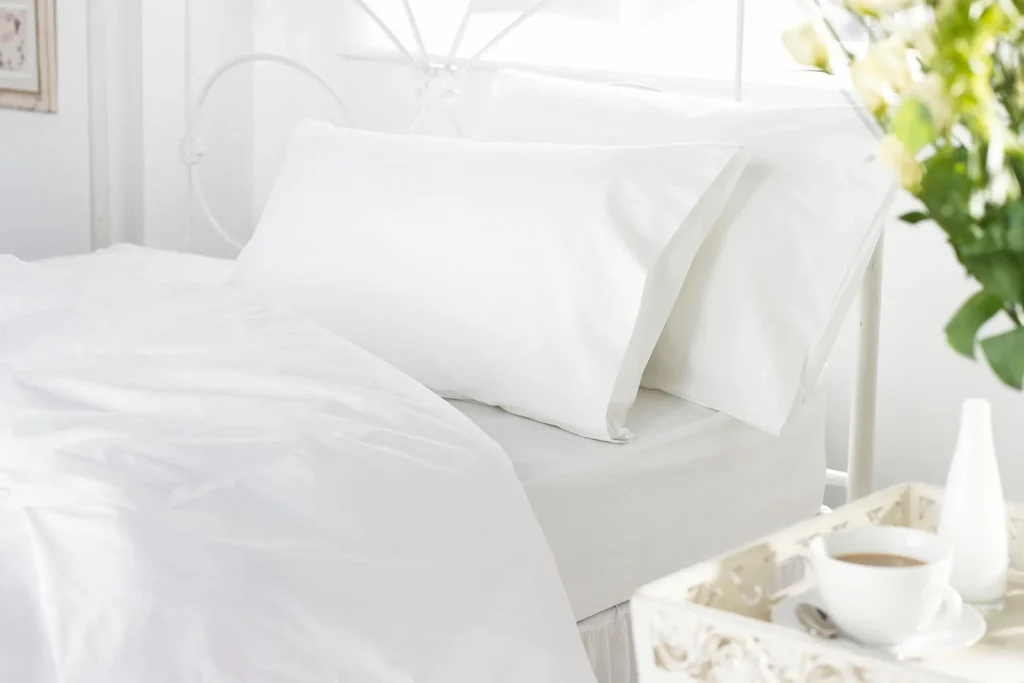 Vision Essentials Polycotton Plain Duvet Cover