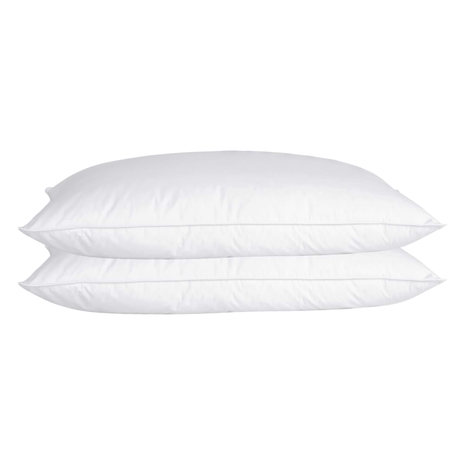 Martex Naturals Duck Feather & Down Twin Pack Pillows