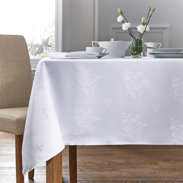 Cezanne white tablecloth