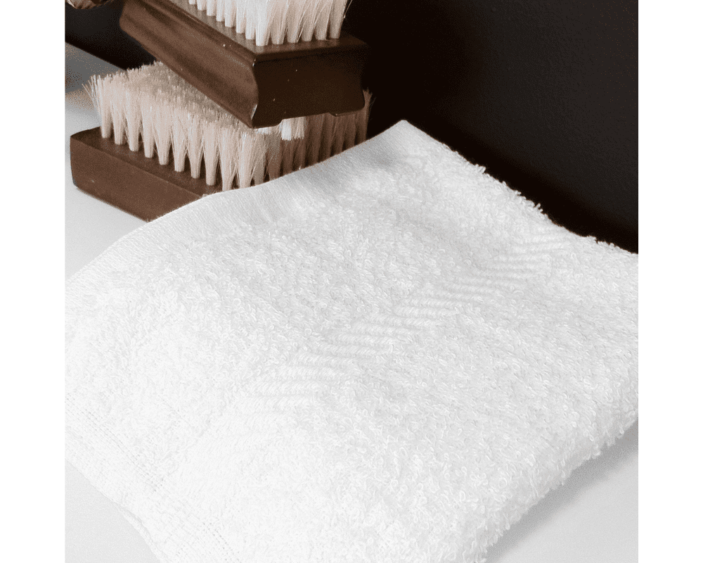 100% cotton twill towels - face cloth