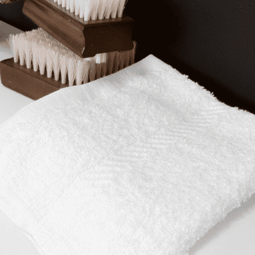 100% cotton twill towels - face cloth