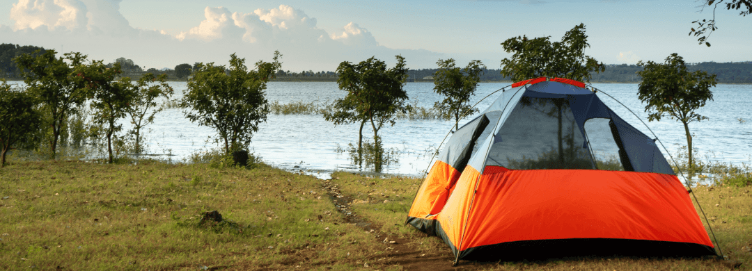 Tent in Field (1)