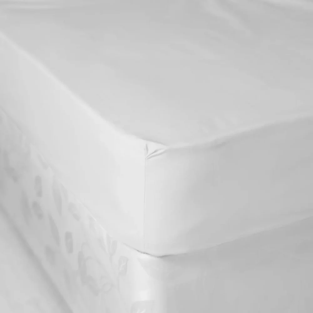 Vision Essentials Polycotton Plain Fitted Sheet Close Up