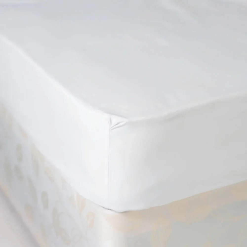 Liddell Classic Sateen Plain Fitted Sheet Detail