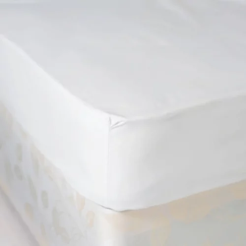Liddell Classic Sateen Plain Fitted Sheet Detail