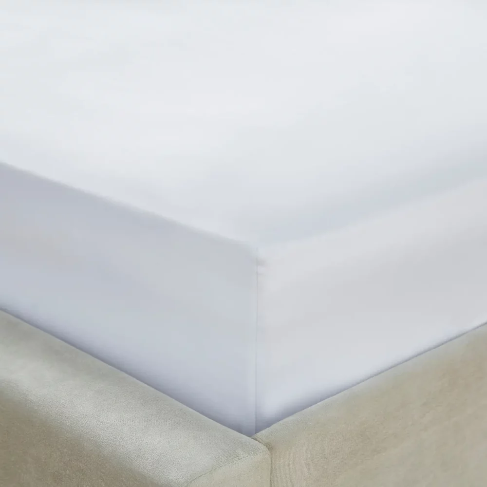Liddell Classic Elegance Egyptian Cotton Fitted Sheet Close Up