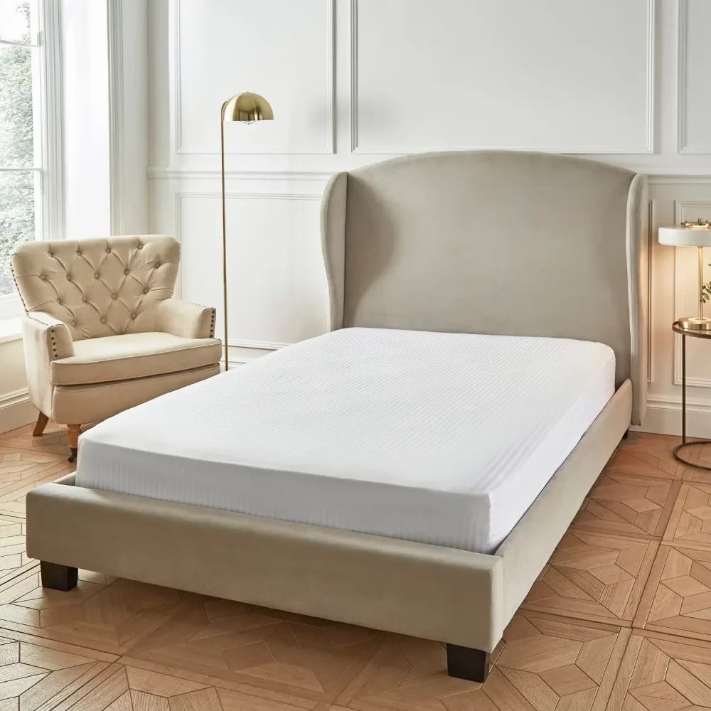 Liddell Touch of Decadence Egyptian Cotton Striped Fitted Sheet