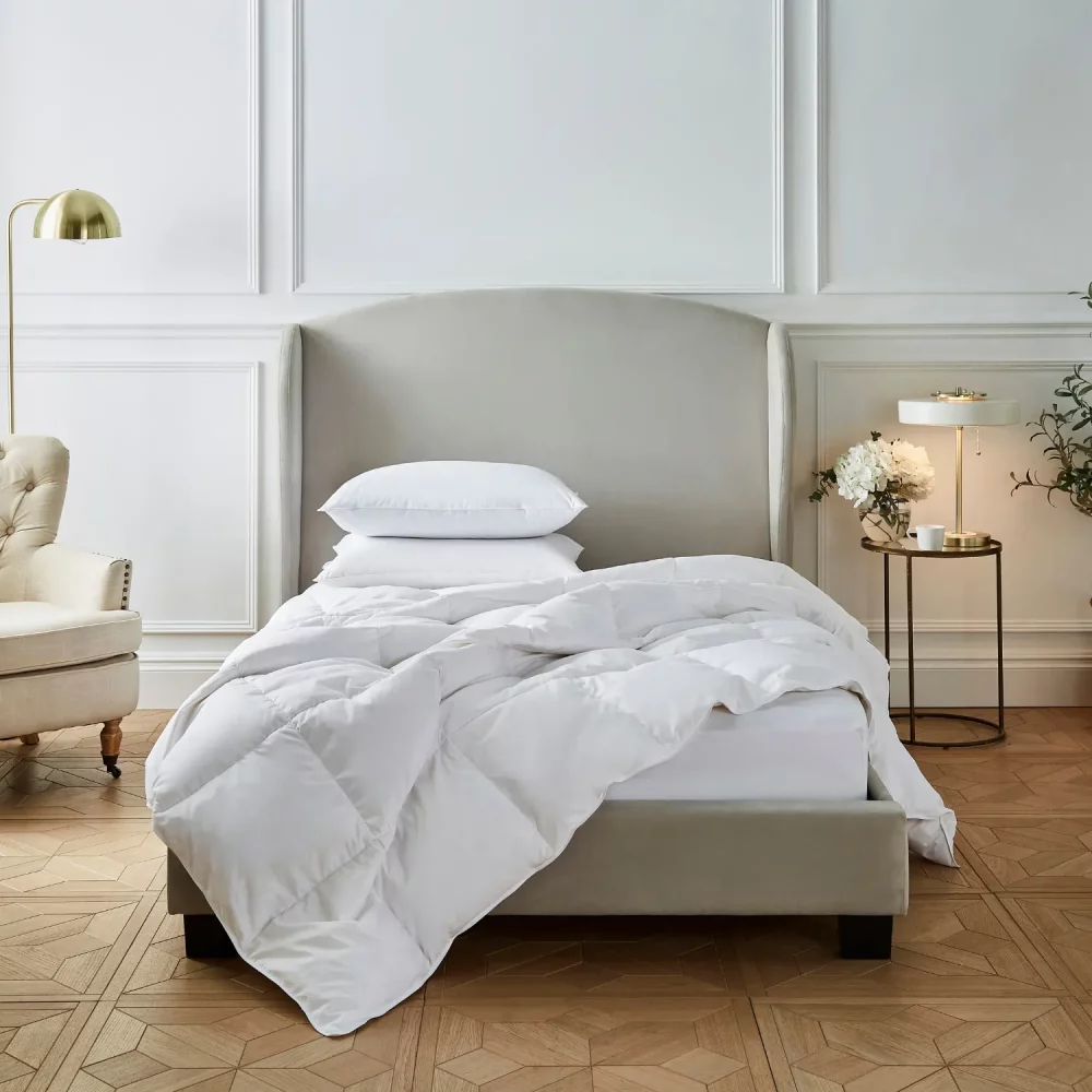 Liddell Experience Goose Down Duvet On Bed