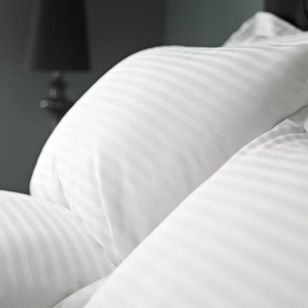 Liddell Superior Satin Stripe Pillowcase Detail