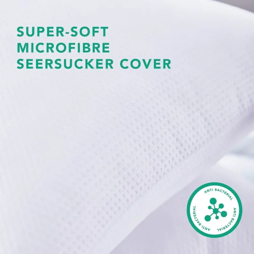 VE Seersucker Pillow Pair Detail