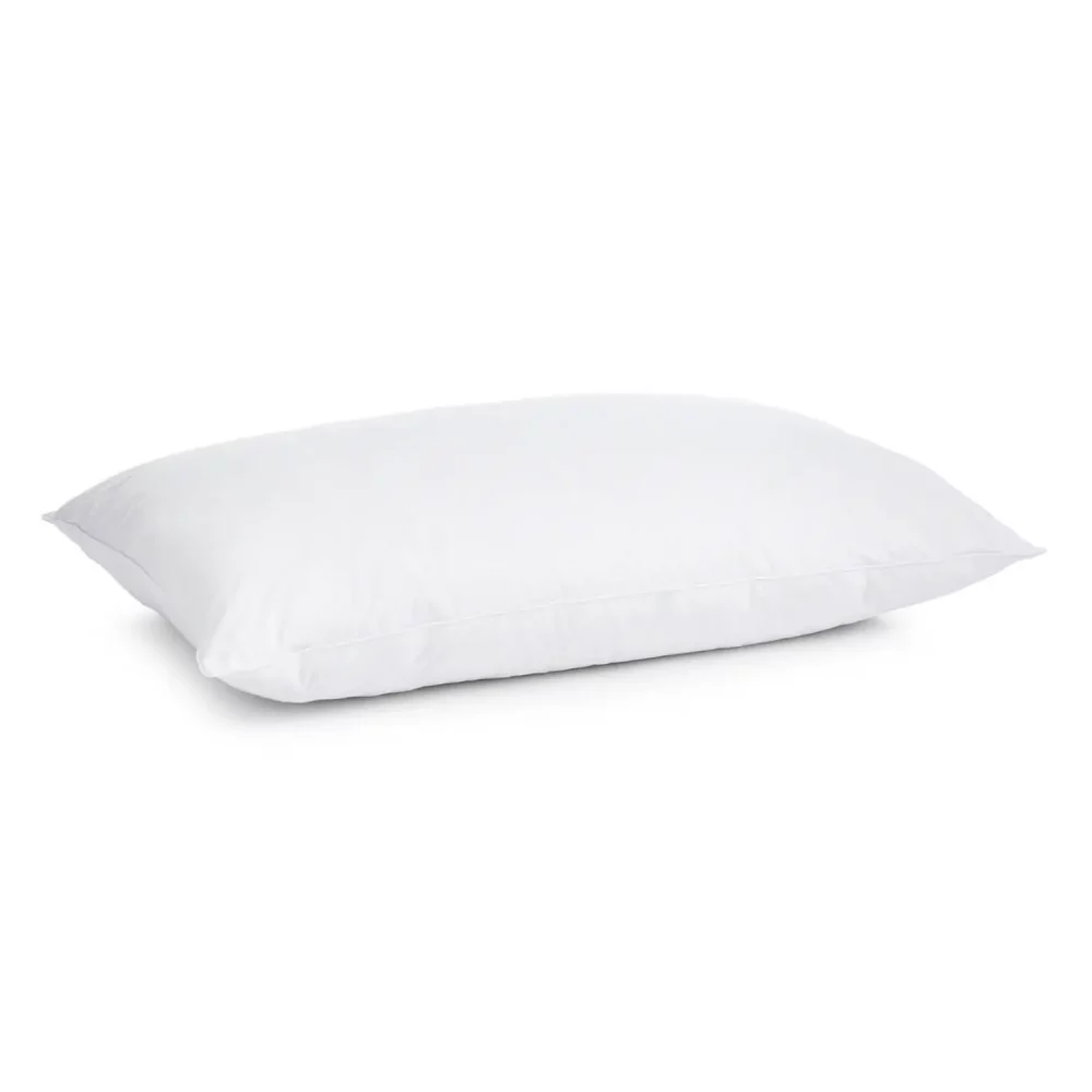 Liddell Deluxe Duck Down Pillow With White Background