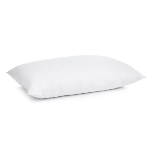 Liddell Deluxe Duck Down Pillow With White Background