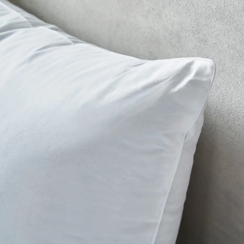 Liddell Deluxe Duck Down Pillow Detail