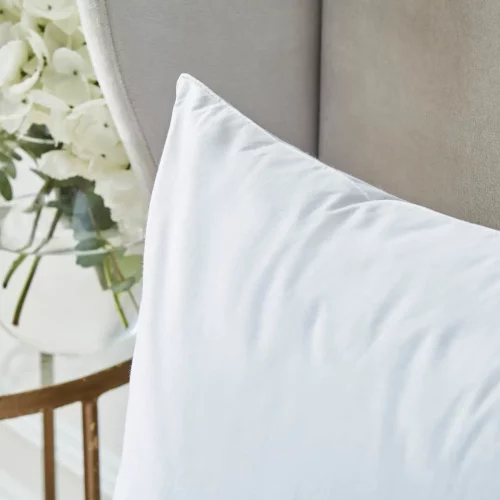 Liddell Deluxe Duck Down Pillow Close Up