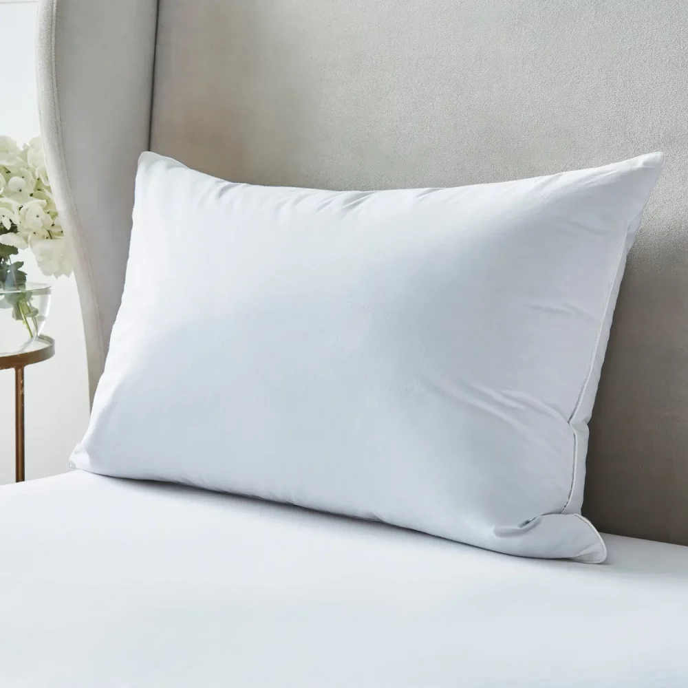 Liddell Experience Goose Down Pillow On Bed