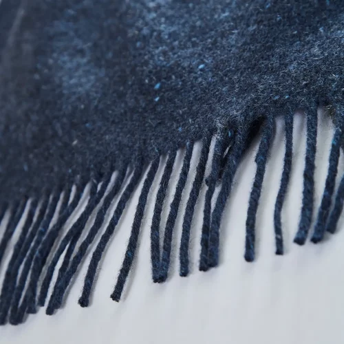 V-BLK-L--MT-MCR-LID 03 Mohair Maritime Crolly Navy Tweed Blanket