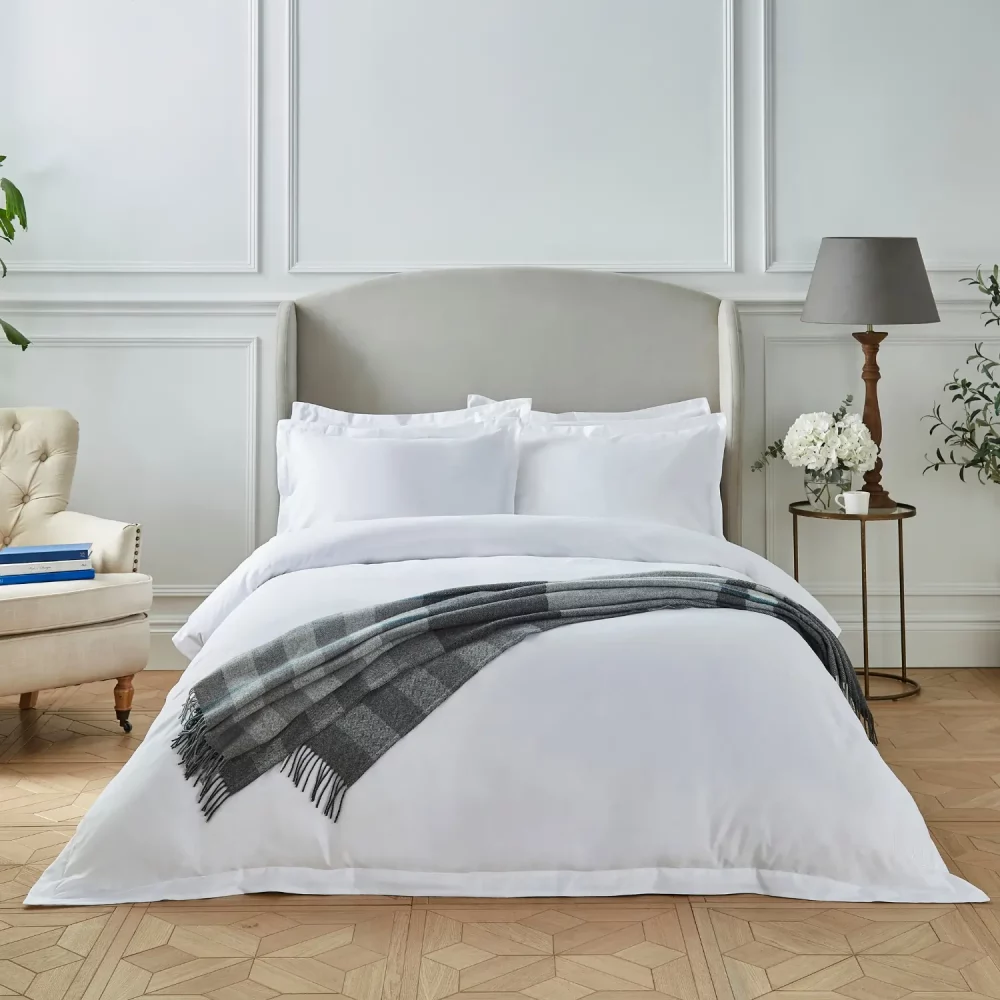 V-BLK-L-CB-GYS-LID 02 Cashmere Blend Grey Stripe Blanket