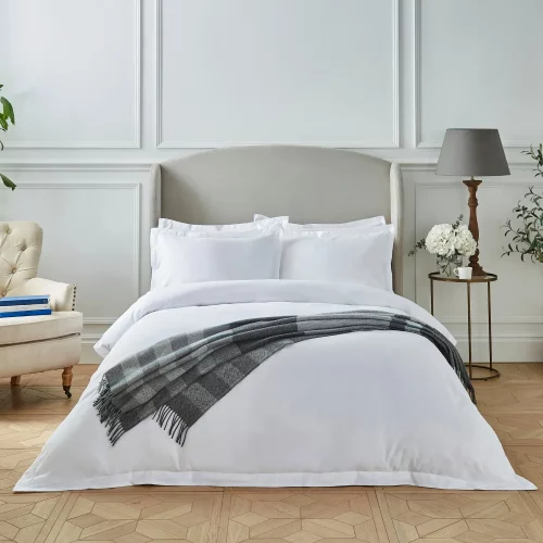 V-BLK-L-CB-GYS-LID 02 Cashmere Blend Grey Stripe Blanket