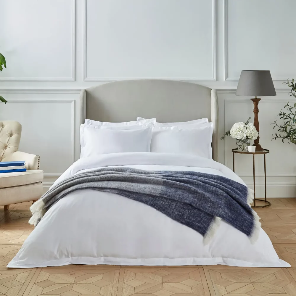 V-BLK-L-M-TE-LID 03 Mohair Titanic Edition Blue Blanket