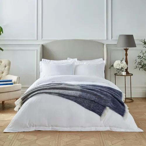 V-BLK-L-M-TE-LID 03 Mohair Titanic Edition Blue Blanket