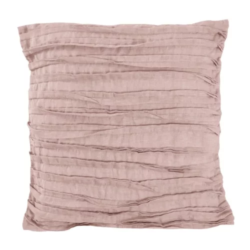 V-030347 01 Lazy Linen Cushion Mellow Pink - One Size