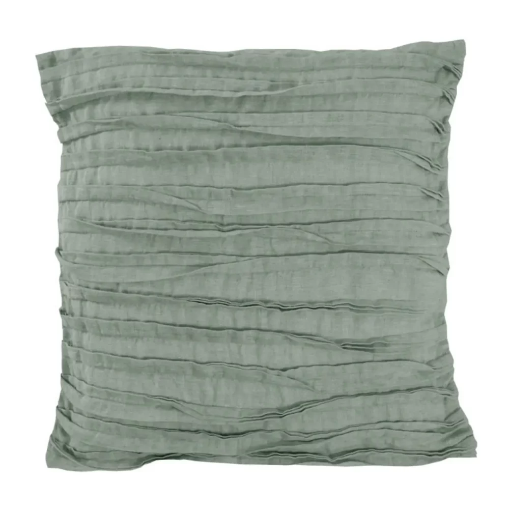 Lazy Linen Sage Cushion