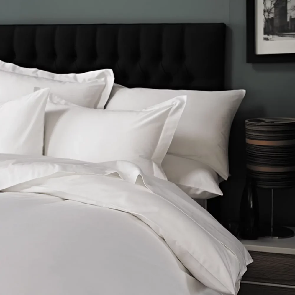 Liddell Classic Sateen Plain Duvet Cover 2