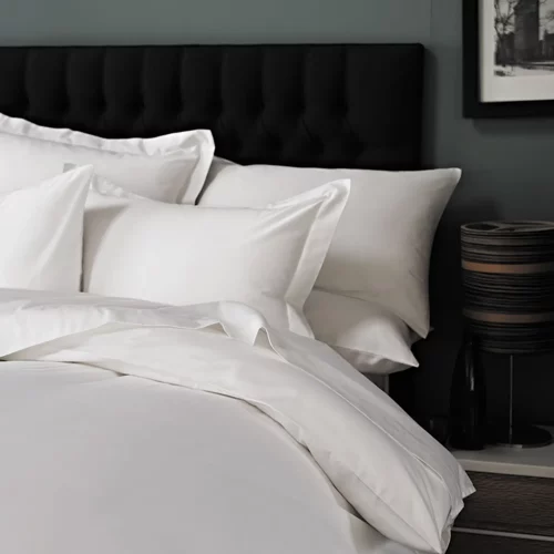 Liddell Classic Sateen Plain Duvet Cover 2