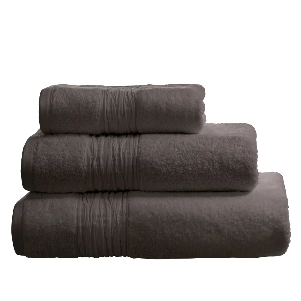 Lazy Linen 600GSM Turkish Cotton Charcoal Towels